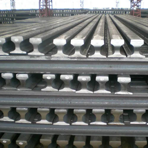 China Baotou Steel Russian Standard GOST R65 P65 Railroad Steel Rail Heavy Railway Rail