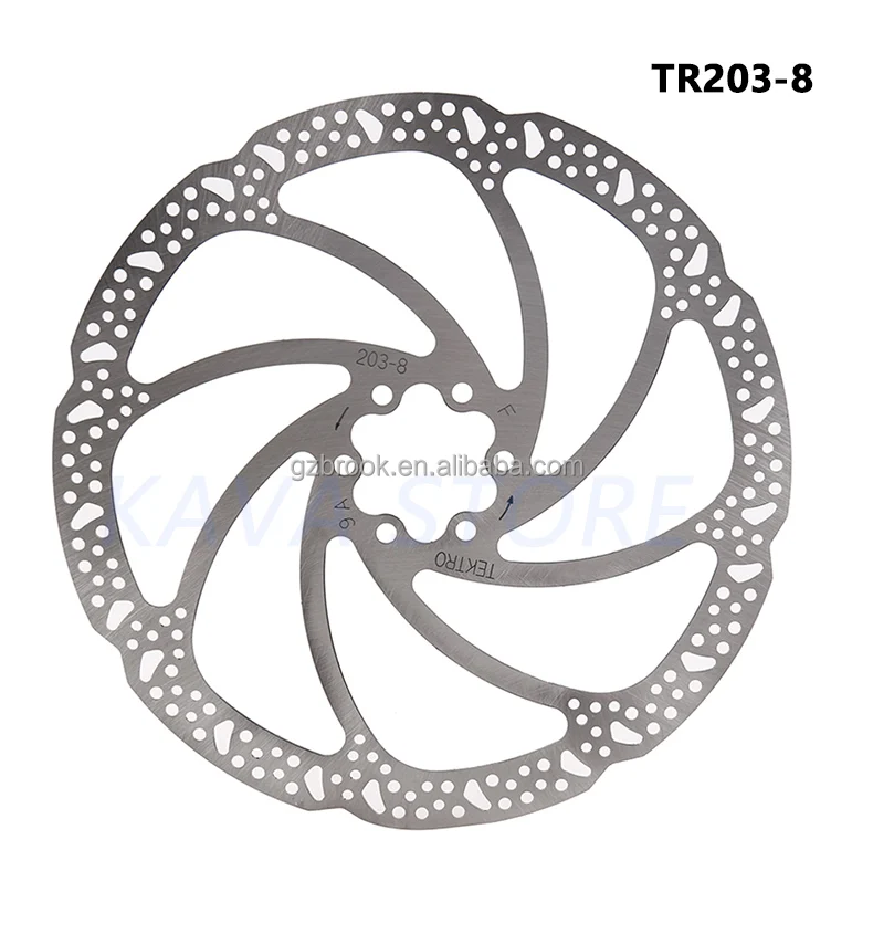 TEKTRO легкий полигональный дизайн дискового диска TR203-8 203 мм дисковый тормозной ротор