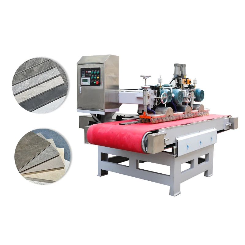 Hongyi 1200 automatic CNC Chipping Free Granit Tiles Plant Wet Cutting Masonry Saw Automatic Cutter Bathroom Tile