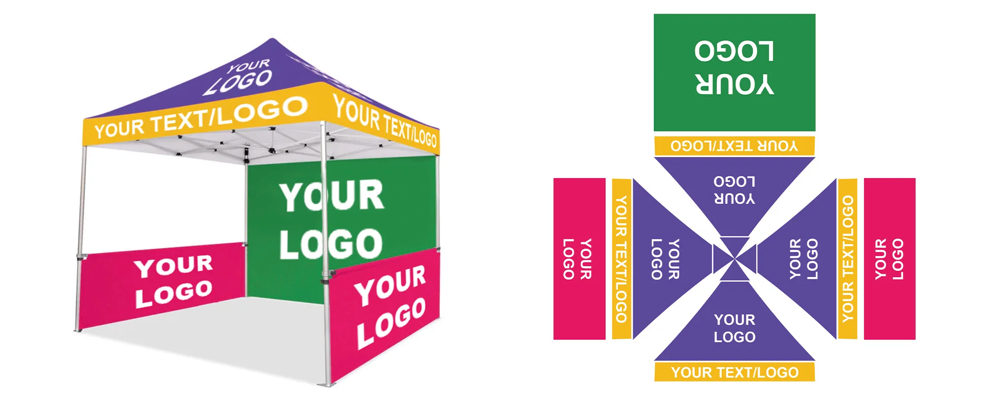 Gazebo Outdoor 3X3 Party Tent 10 X 10 Pop Up Canopy Tent Commercial Part Pink Canopy Automatic Open Tent