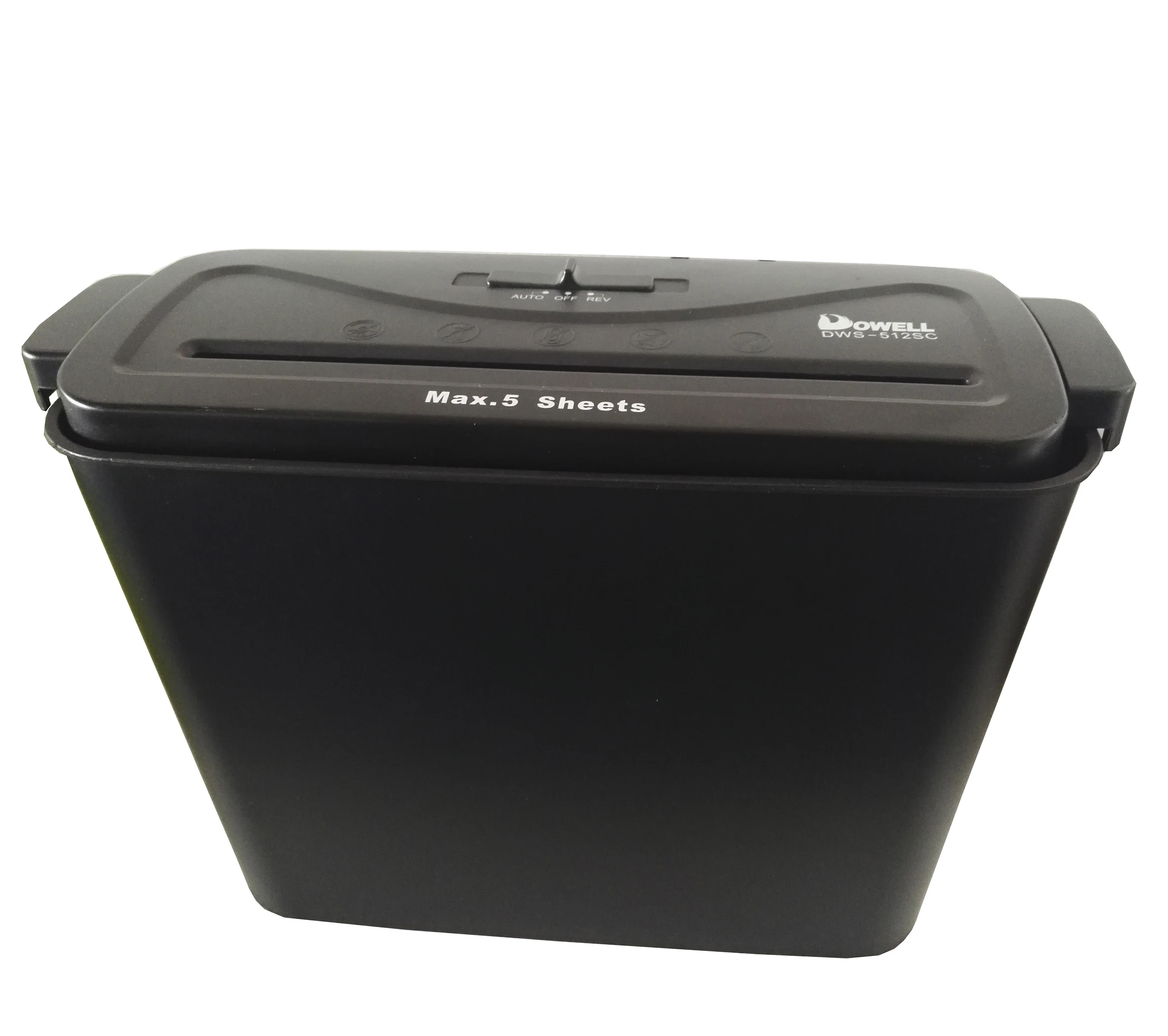 Strip Cut, Slimline Portable Paper Shredder DWS-512SC