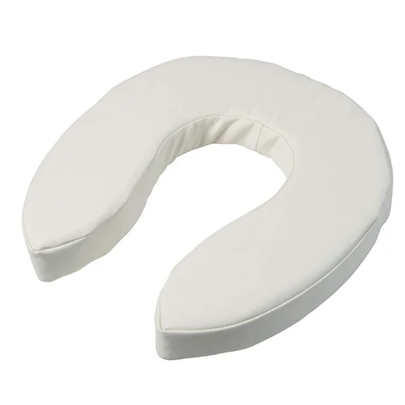 2 inch Medical Physical Durable Easily Ergonomic Raised Toilet Heigher Foam Soft Seat Cushion
