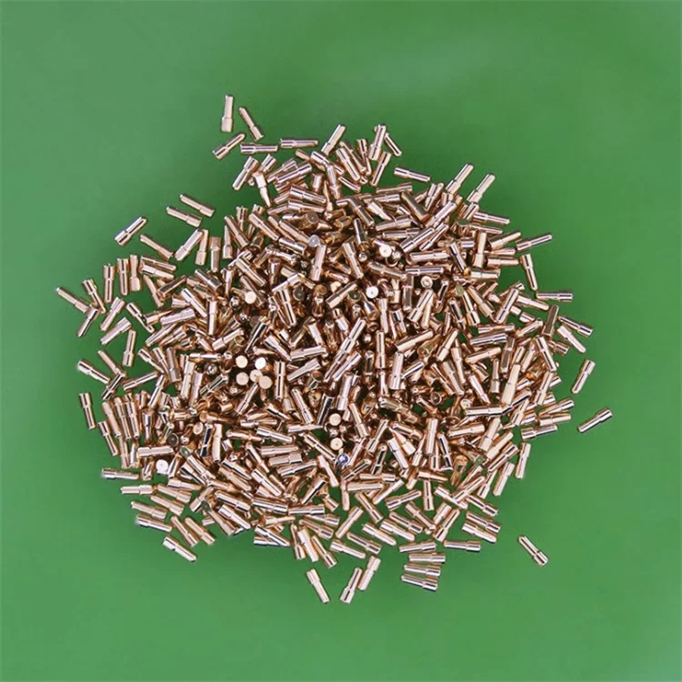 
Shenzhen Manufacturer Pogopin Spring Thimble Smart Wearable Thimble Charge Thimble Processing According to Drawings and Samples 