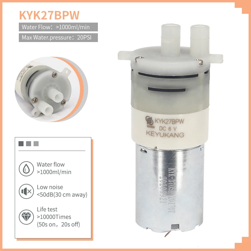 Fast Shipping Low Power Consumption Micro Electric Motor Water Pump