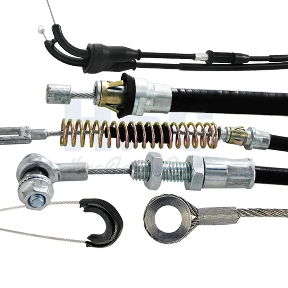 OEM Standard PVC PTFE all kinds of Conduit Motorcycle Accelerator Control Throttle Cable