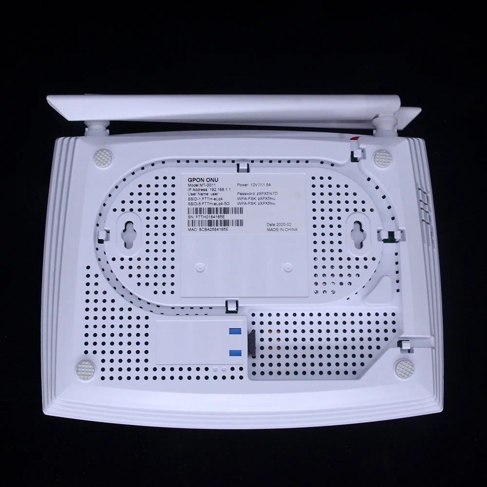 GM620 ftth New original manufacturers hot sale 2.4G/5G dual band WiFi modem With 1GE+3FE+1POT+2USB+WIFI ports 7 ports GPON ONU