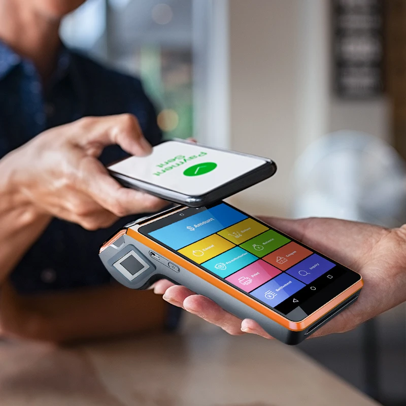 
 Мини-кассовый аппарат Justtide, Автономный аппарат, POS-система для ресторана  