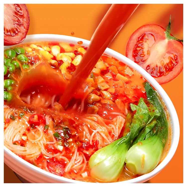 NANSHANPO 2022 Hot Noodle China Brand Manufacturer Product Ramen 5 Minutes Best Quality Instant Noodles