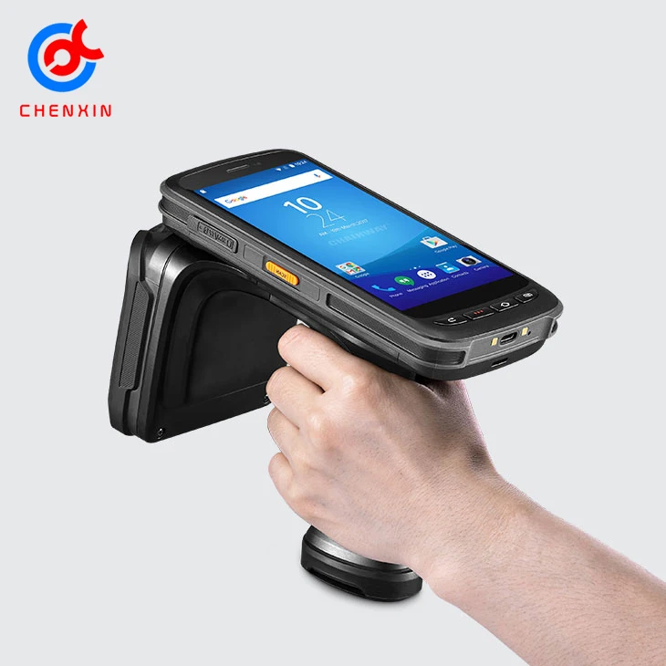 КПК междугородние системы Android Читатель UHF 860-960 МГц Impinj чип R2000 2-портовый портативный пда терминал Uhf