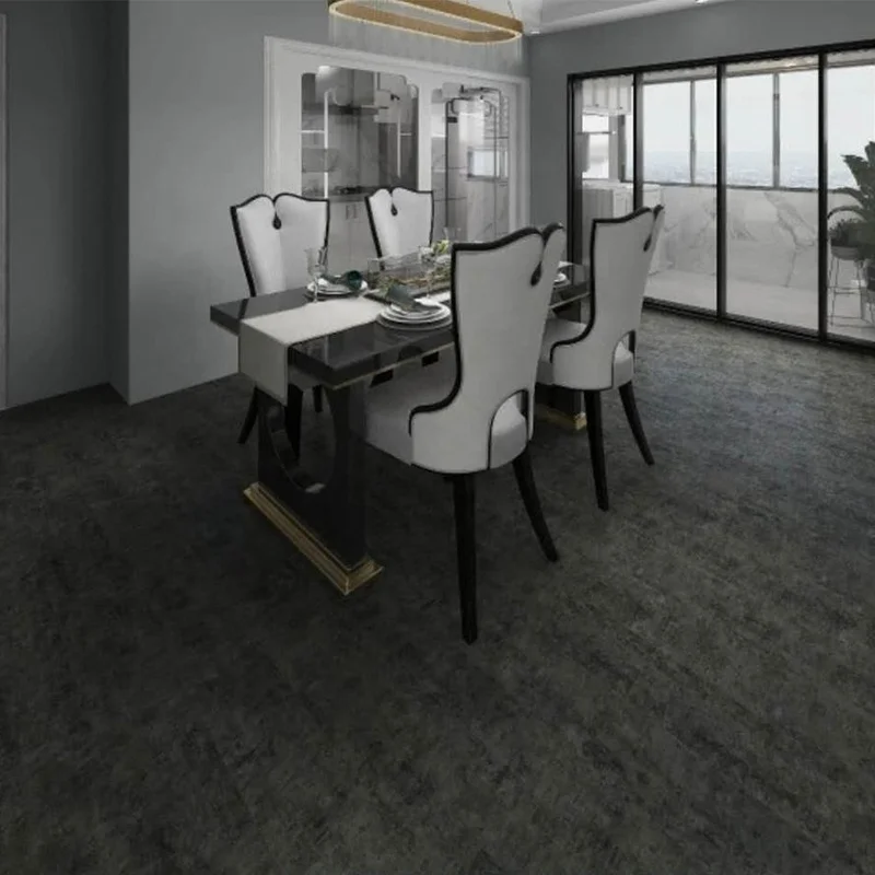 4mm/5mm/6mm Spc Vinyl Plank Floor Easy Maintenance Spc Flooring For Bathroom bedroom