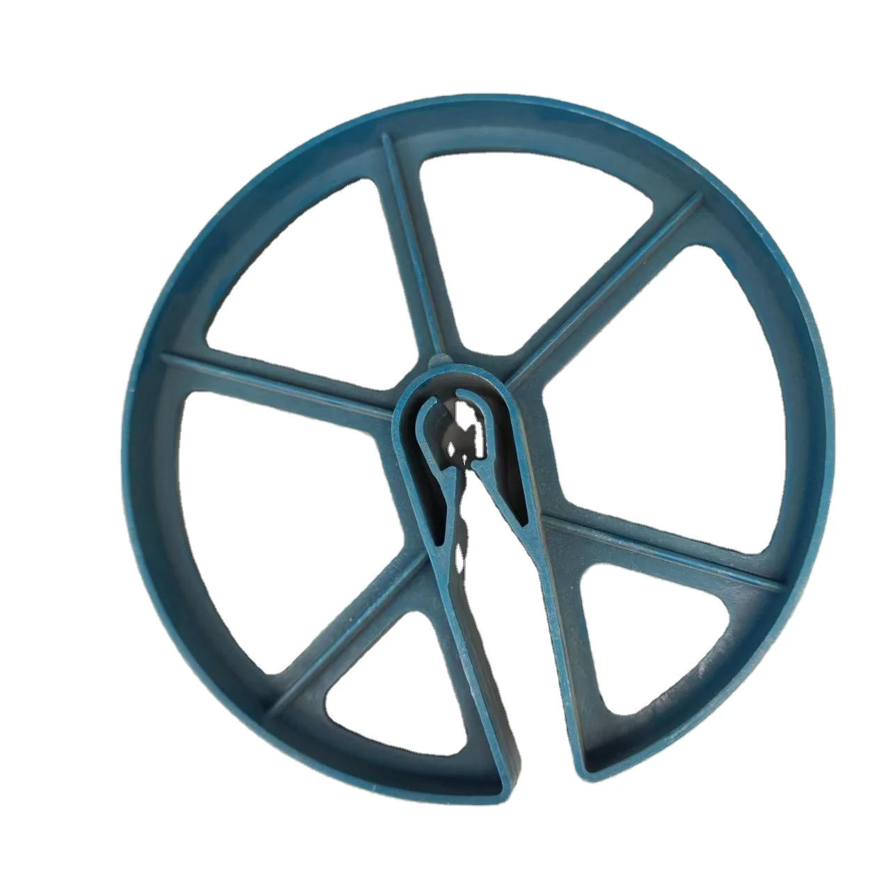 Heavy Duty Plastic Wheel Spacer for Concrete Construction Building Materials