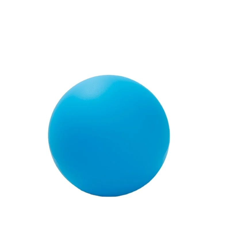 natural massage rubber peanut ball fitness ball