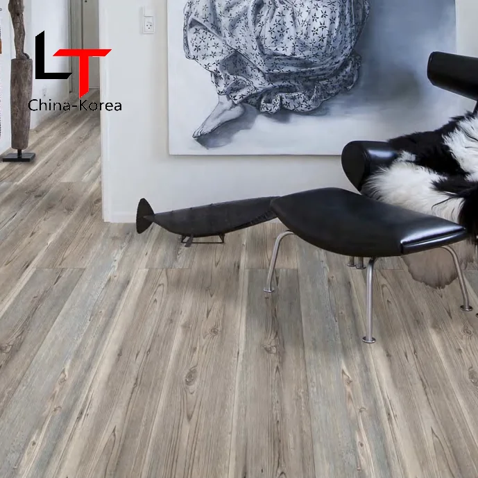 Base plate lock picks vinyl Castle on the floor of the SPC/PVC