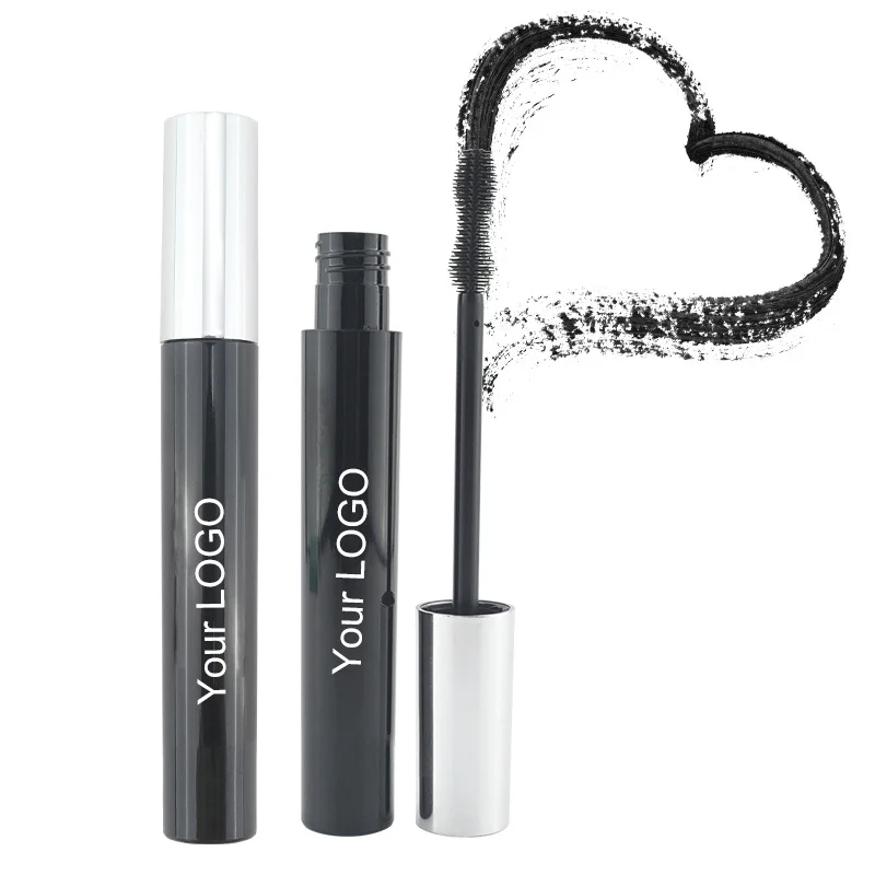 Customizable Vegan Mascara 3D Fibre Cosmetics Boosting Waterproof Black Volume Custom 3 In 1 Liquid Eye Lash Extensions Mascaras
