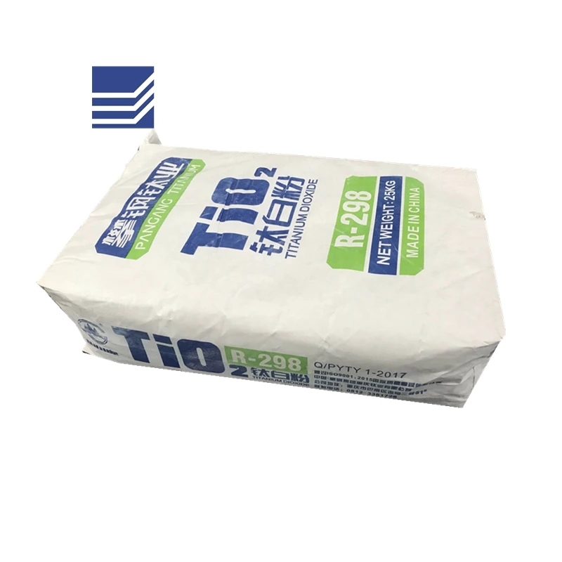 Контейнерные покрытия, двуокись титана R298 рутилового типа с отличным удержанием блеска