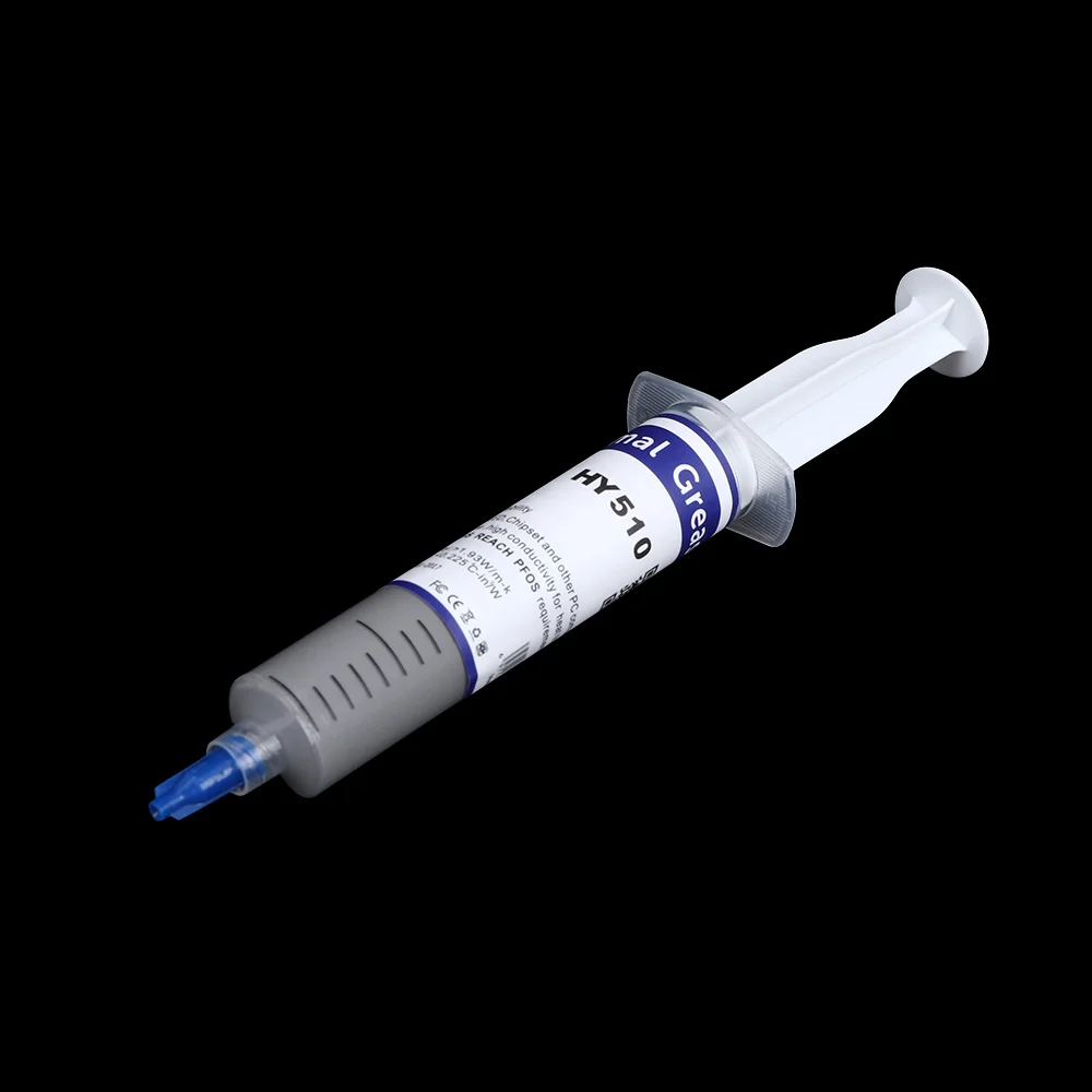 Syringe 1.93W/m-k HY510 30g Silicone Thermal Paste Heat Transfer Grease Sink for CPU GPU Chipset Notebook Computer