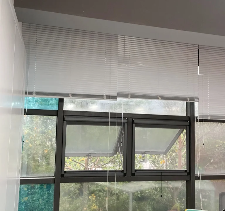 Energy PVC Tilt Turn Windows with Triple Glass Sliding Open Style Double Glazed Aluminium Frame Plastic Tilt Rotate Features