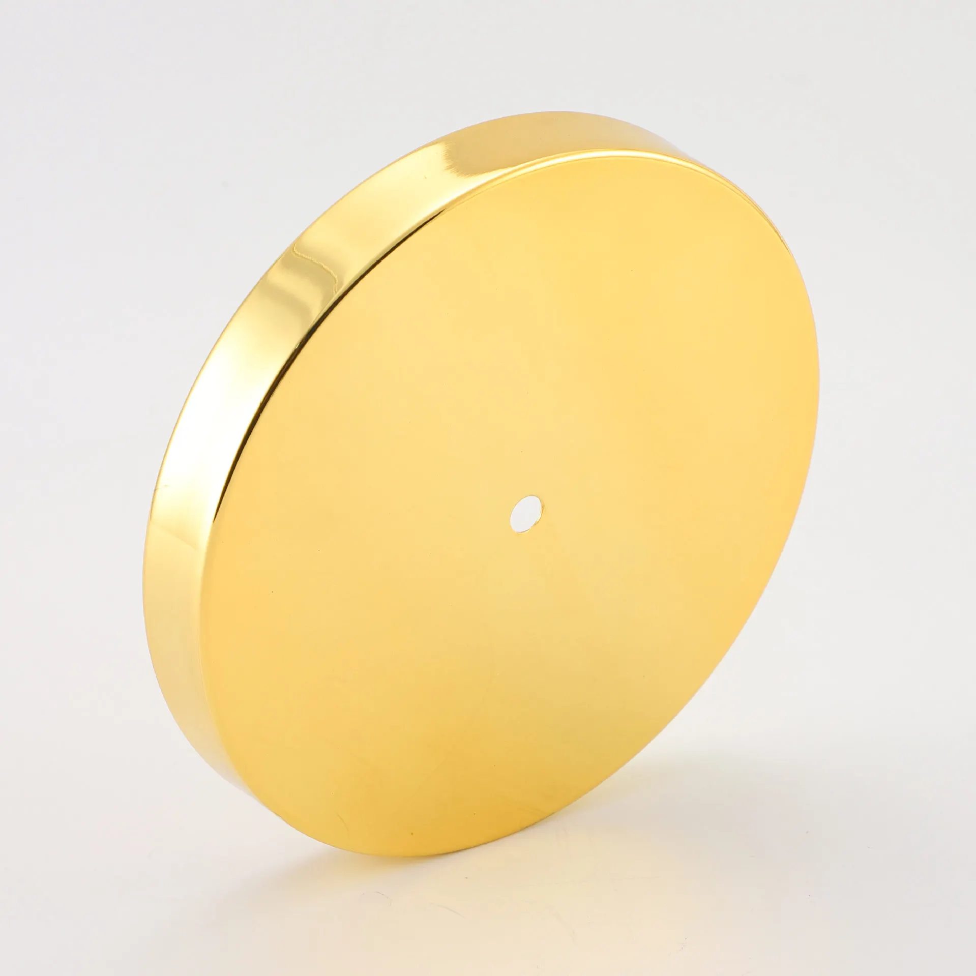 Steel Spinning round metal lamp base floor Lighting accessories