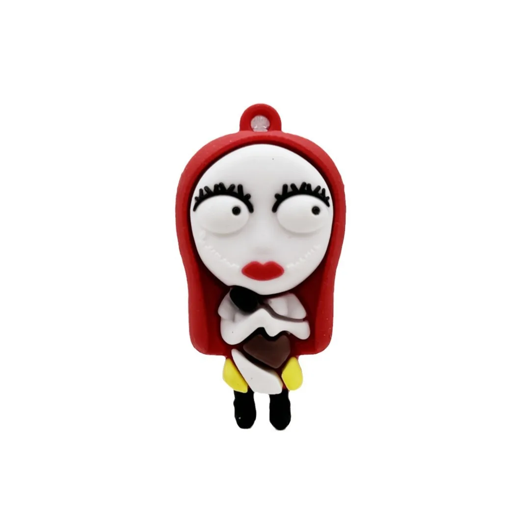 Популярный брелок для ключей на Хэллоуин аксессуары кукол большой черный призрак маленький