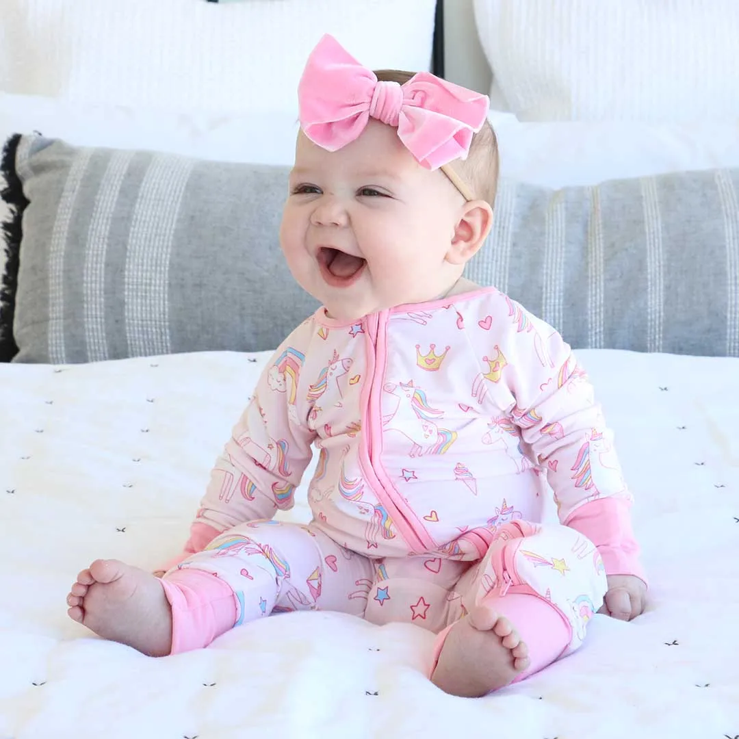 Bamboo Pajamas Kids One Piece Pajamas 95%bamboo 5%spandex Baby Footless Zipper Romper