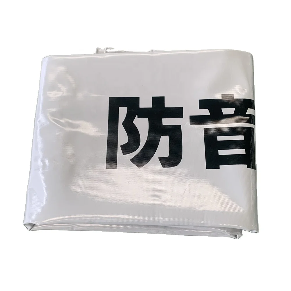 High Tensile Strength PVC Tarpaulin Canvas Coated PVC Tarpaulin Tent Truck Cover