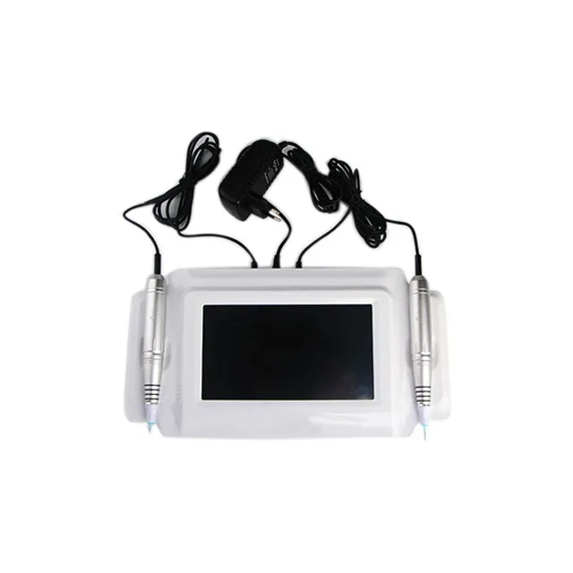 New Wireless Electric Tattoo Pen Microblading Eyebrows Permanent Make up with Microblading Tattoo Machine