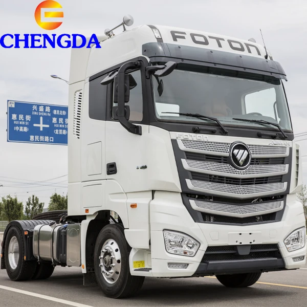 Тракторы Europard производства Foton, тяжелый трактор