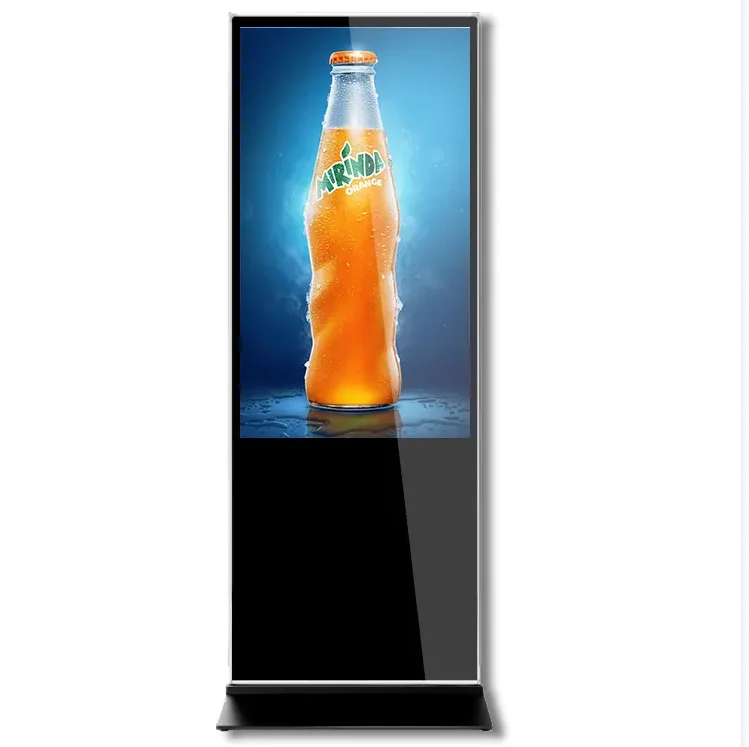 LCD Kisok 55 Inch Digital Signage Floor Stand Touch Screen Can Be Used in Schools, Supermarkets, Hospitals, Etc