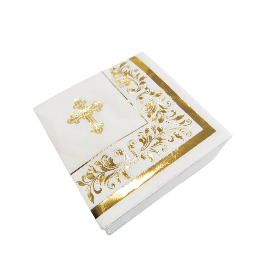 Factory price  hot selling custom size  printed color cocktail paper decoupage napkins