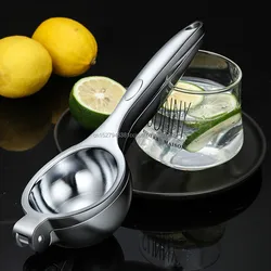 2022 Amazon Hot Sell New style Zinc Alloy Manual Juicer Squeezer Fruit Lemon Squeezer Orange Squeezer Juicer Press