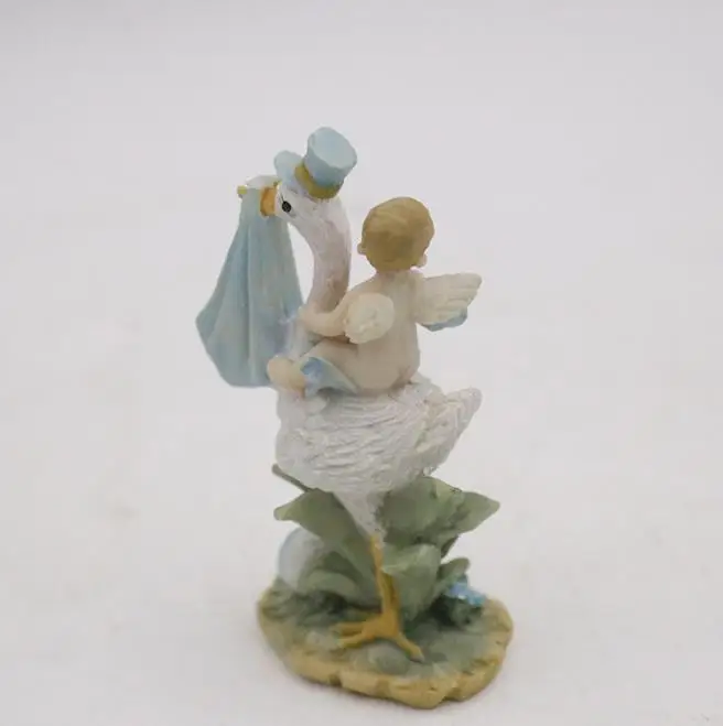 Kneeling Baptism Souvenir Angel Creative Catholic Religious