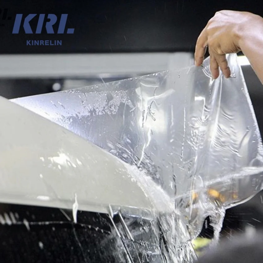 Universal Vinyl Sheet Pre Cut Protection Wrap Car Paint Protection Film PPF