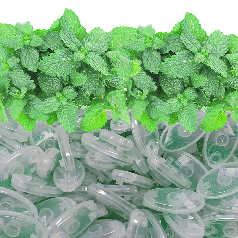 
Our factory custom packaging rich menthol mixed clear smooth mouth flavored capsule for tobacco 
