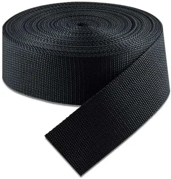 Camouflage Webbing Belts Polyester Webbing Strap Custom Polyester Webbing