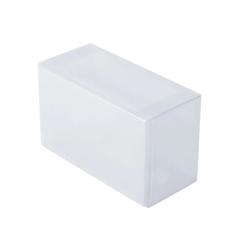 customized  size  transparent PVC  PET plastic  packaging box Printed Transparent Plastic Box Packaging