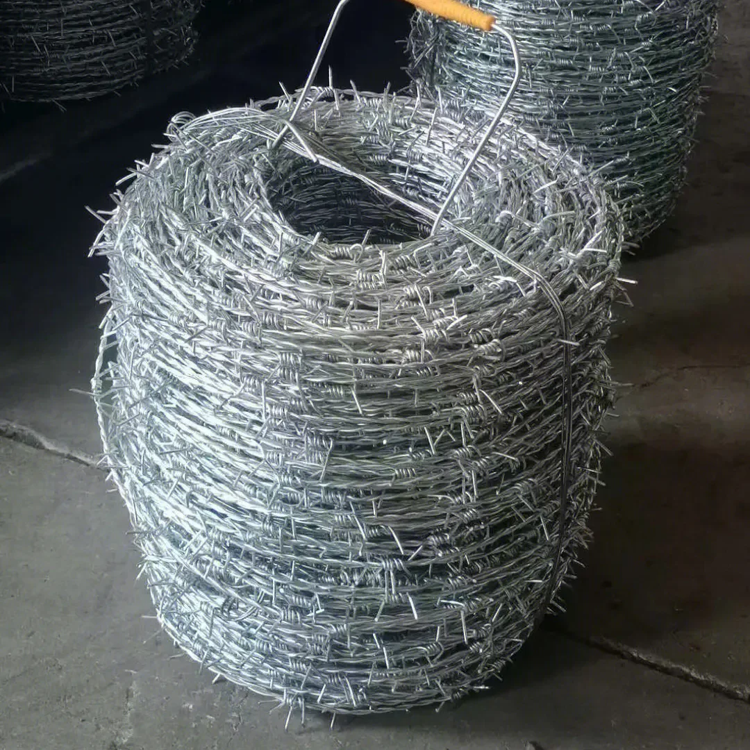 Hot-dipped Galvanized Barbed Wire Factory Price Fencing Wire Galvanized Barbed Wire