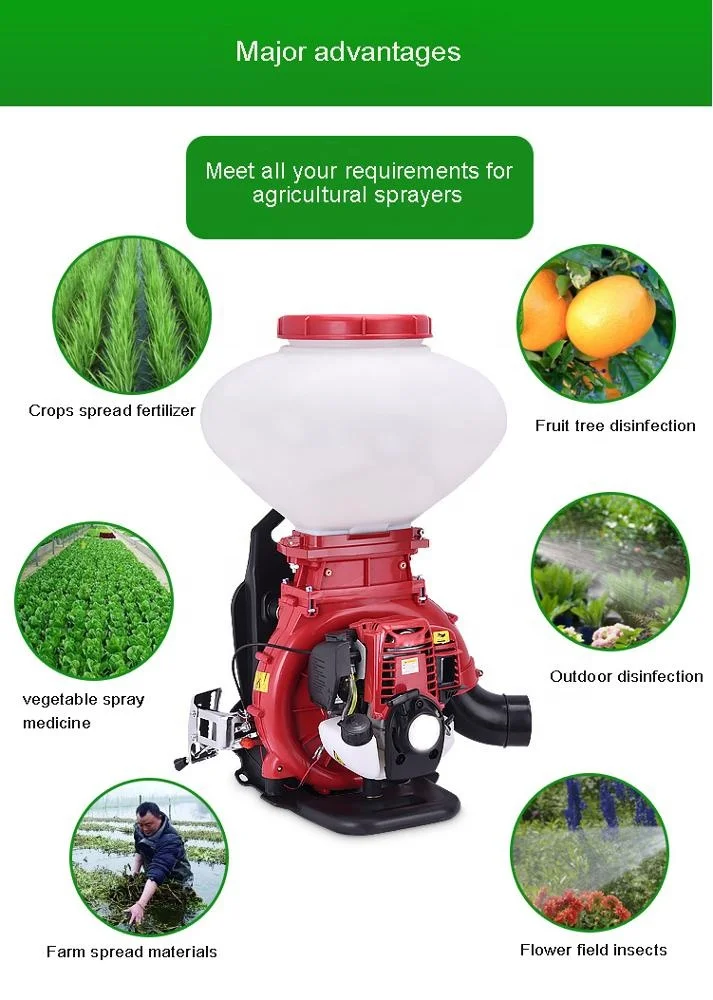 knapsack power sprayer mist duster wfb-18-3 power knapsack mist duster sprayer