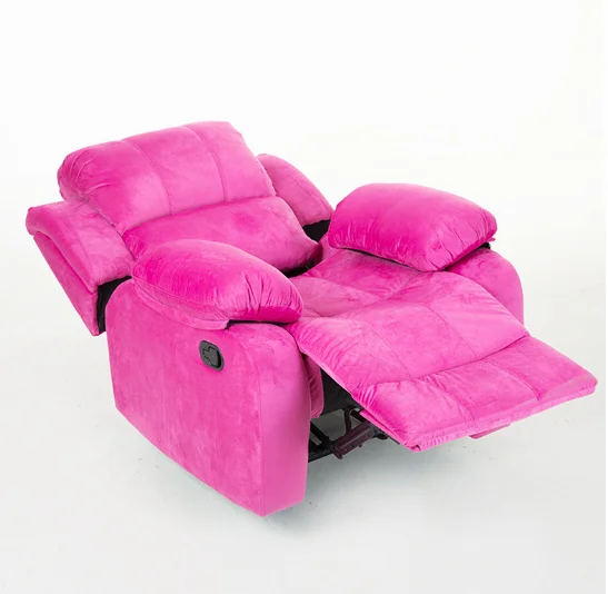 Best selling good quality comfortable soft home cinema furniture design leather electric manual grey for children recliner sofa