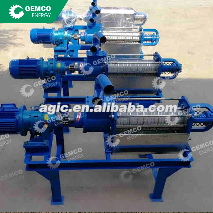  chicken manure vertical mining stone industry dung log sludge dewatering