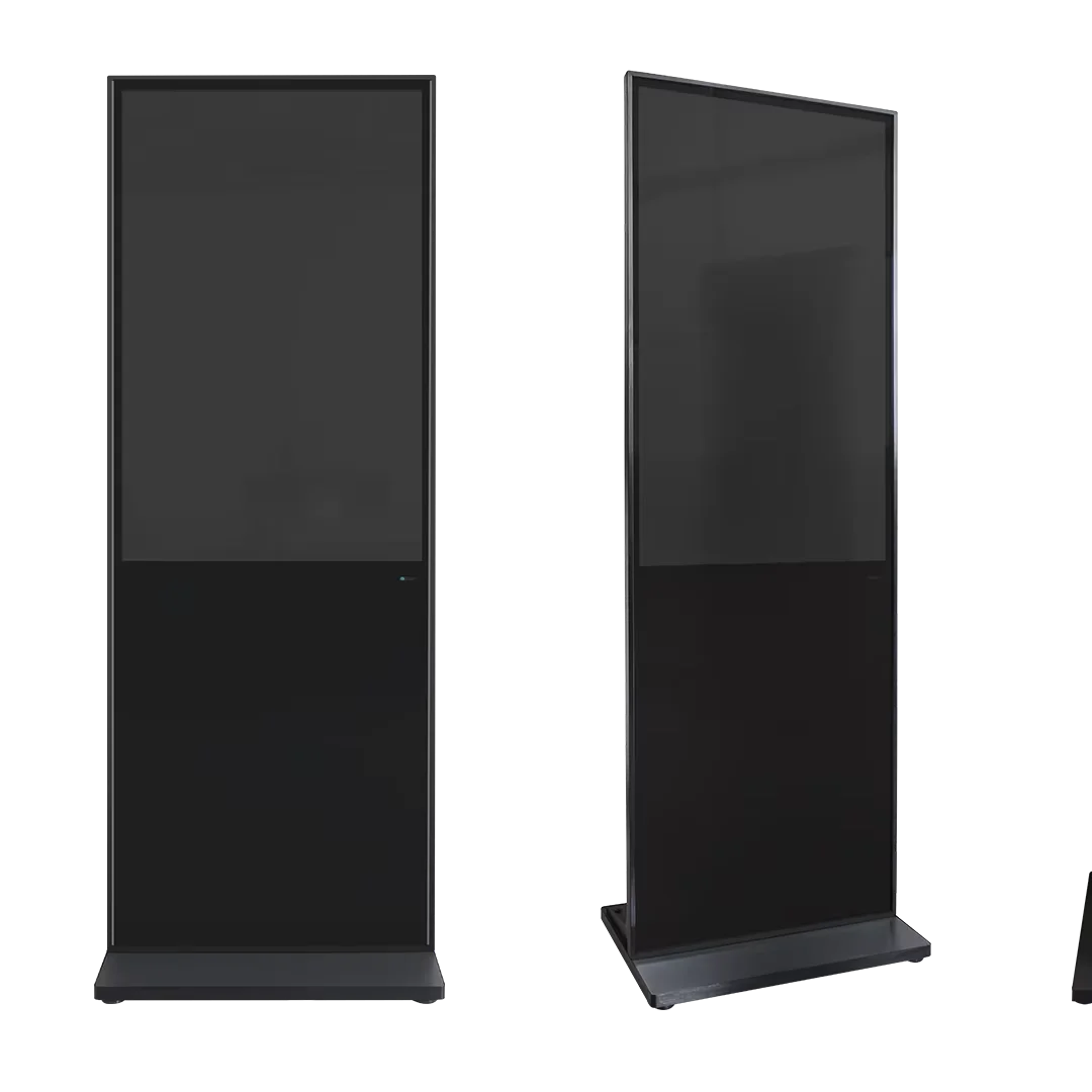 43 49 55 65 inch Wifi Android Touch Screen Monitor kiosk 4K Digital Signage Totem Interactive Floor Stand Kiosk