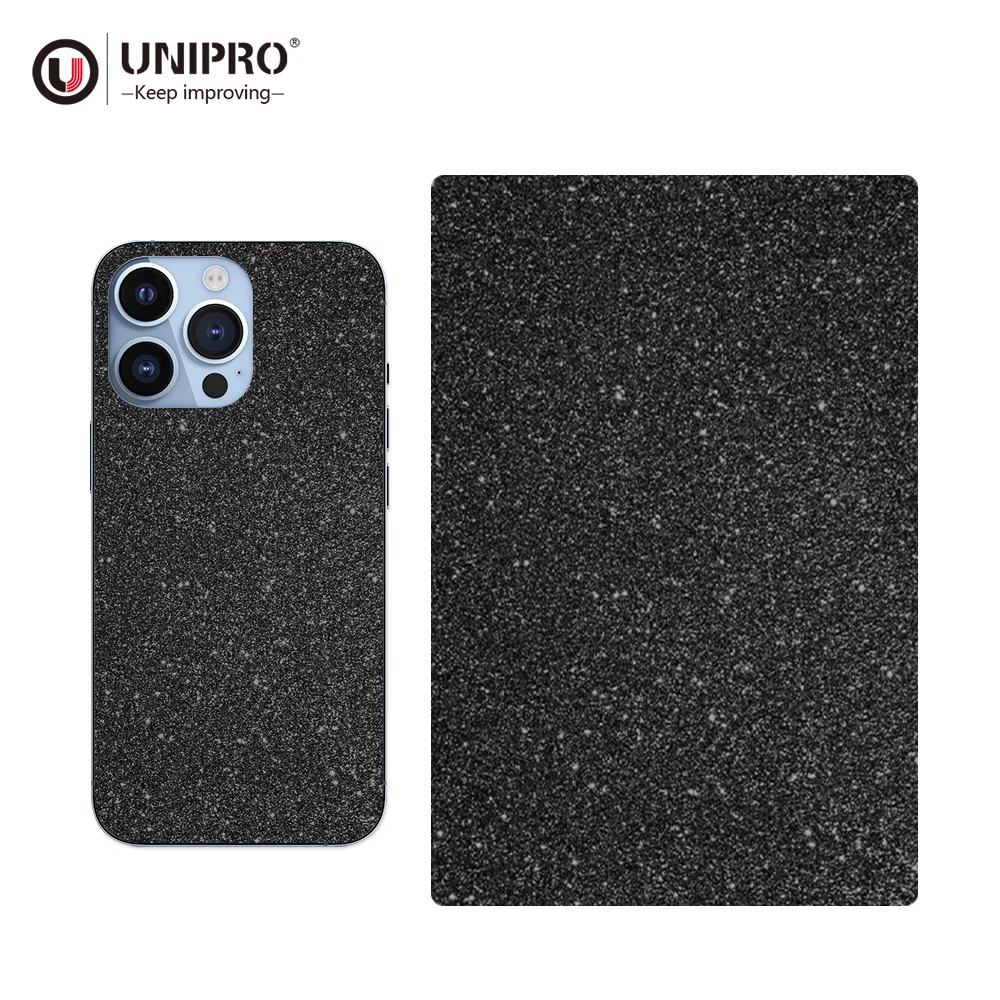 3D Shimmering Diamond Skin Sticker Anti Scratch Film Customized Back Skin Sticker For iPhone 14 Pro