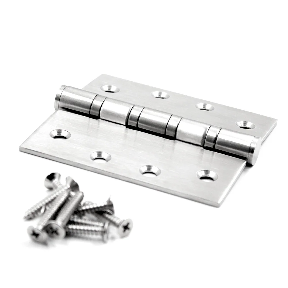 Wholesale Door Butt Hinge 443 With  201 304 Stainless Steel 80kg Weight 310 Open Angle Loose Pin BS EN 1935 for DIN Left Right