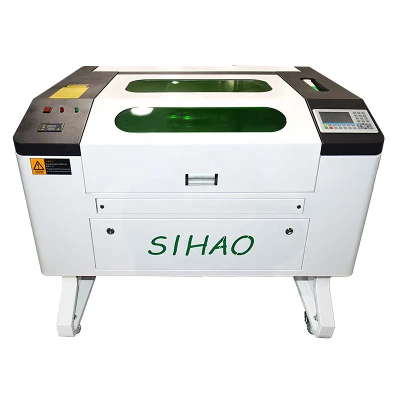 SIHAO KH-7050 красный свет помощь позиционирование встроенный co2 лазерная резка 3d кристалл фанеры камни гравировка машина