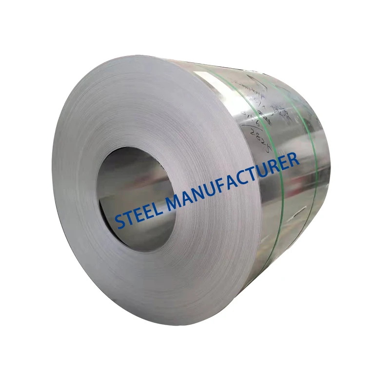 chinese manufacture 120g electrolytically galvanized steel strip coil