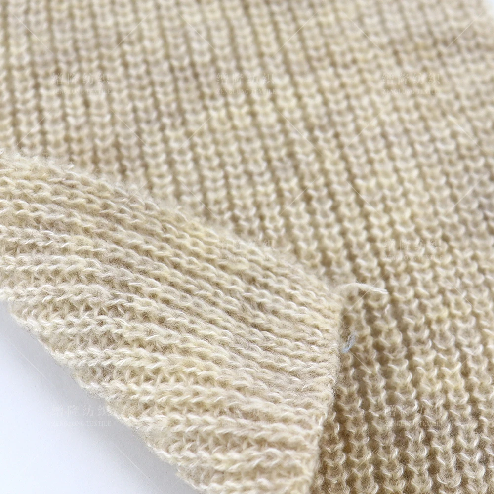 1/5.5NM 78% Polyester 22% Acrylic blended melange yarn crocheting knitting spun dyed textile yarns