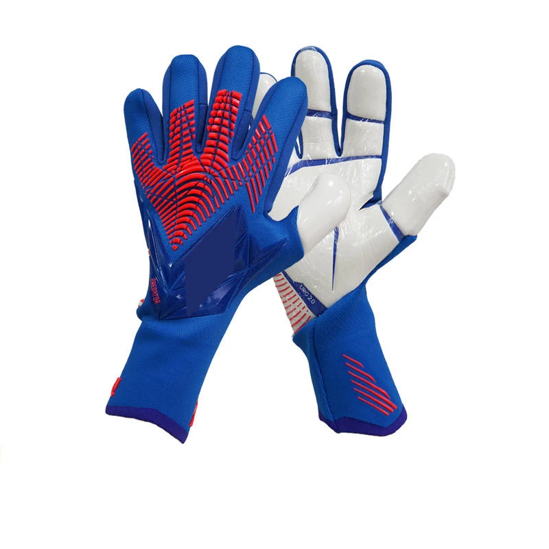 Professional Kids Youth Latex Sport Training Outdoor Fitness Football Goalkeeper Gloves