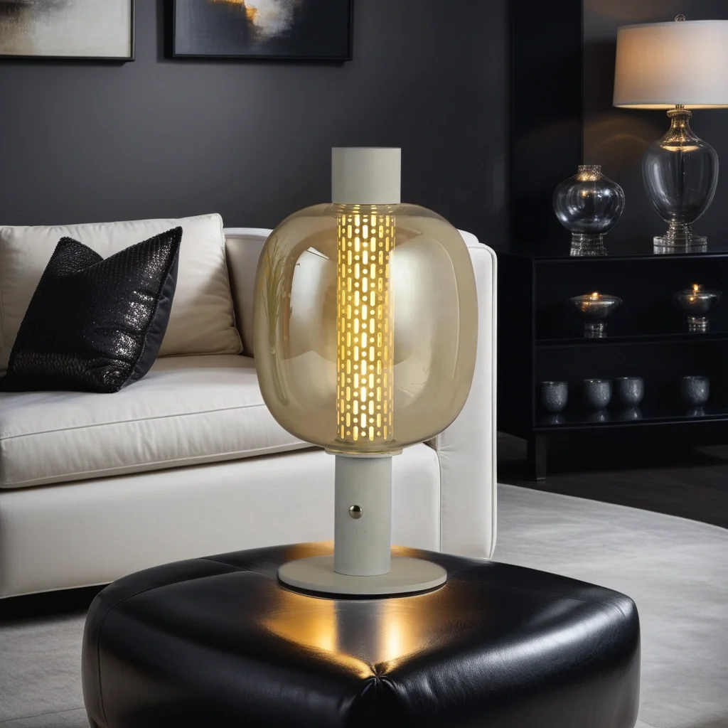 modern fashion battery table lamp