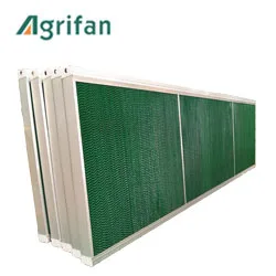 
ZRSL greenhouse farming poultry pad cooling 