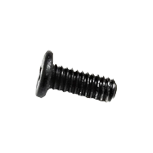 Black Plastic Metric Flat Head Cross Screw for Fixing materials such as Wood, Plywood & Sheet Metal
