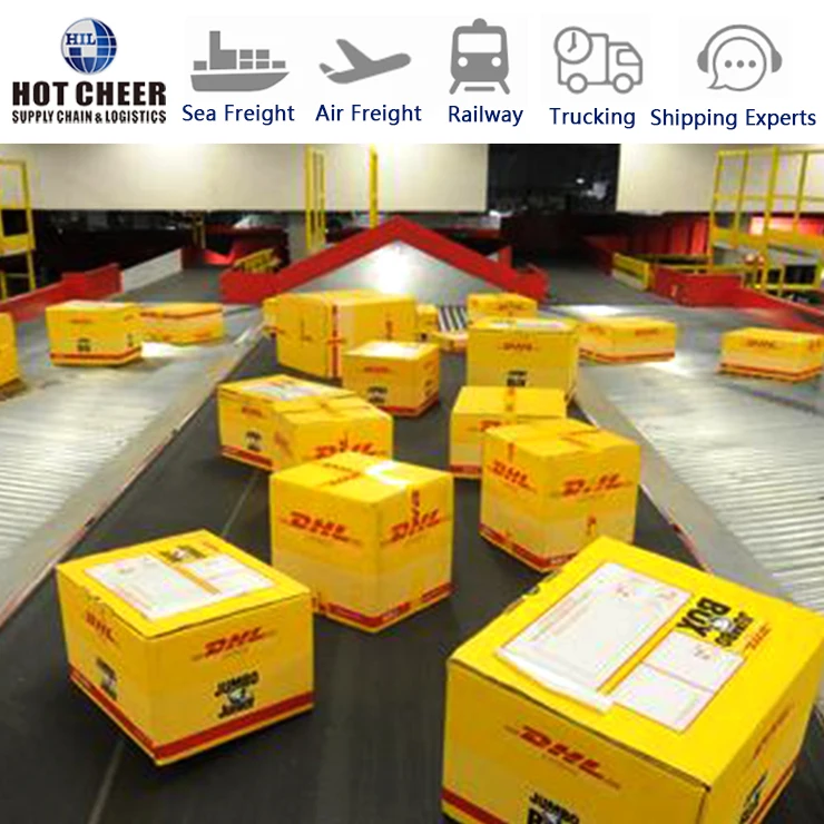 Экспресс доставка от двери до DHL из Китая в Испанию Италию Германию Алжир Украину Новую Зеландию Международная